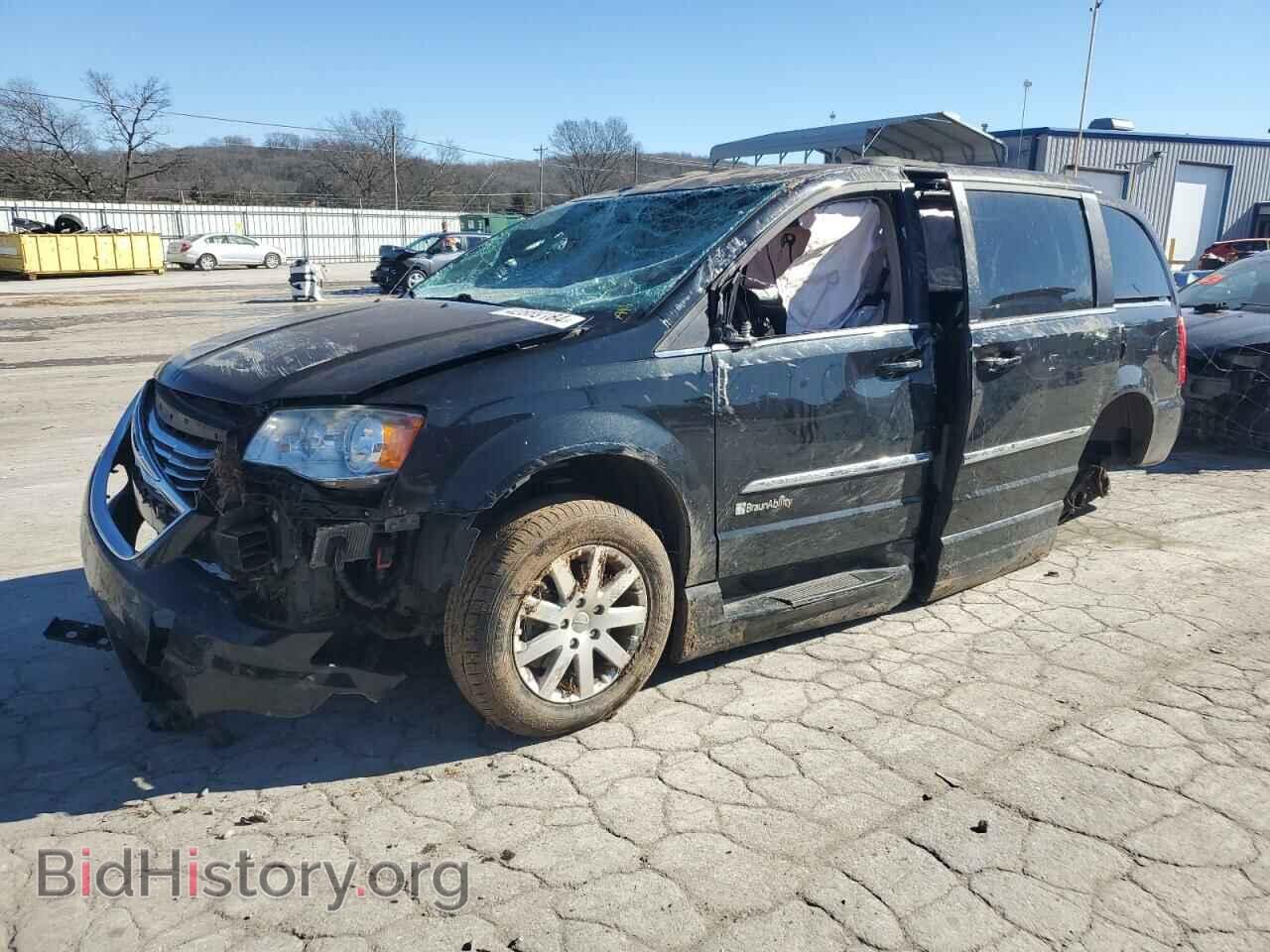 Photo 2C4RC1BGXDR797156 - CHRYSLER MINIVAN 2013
