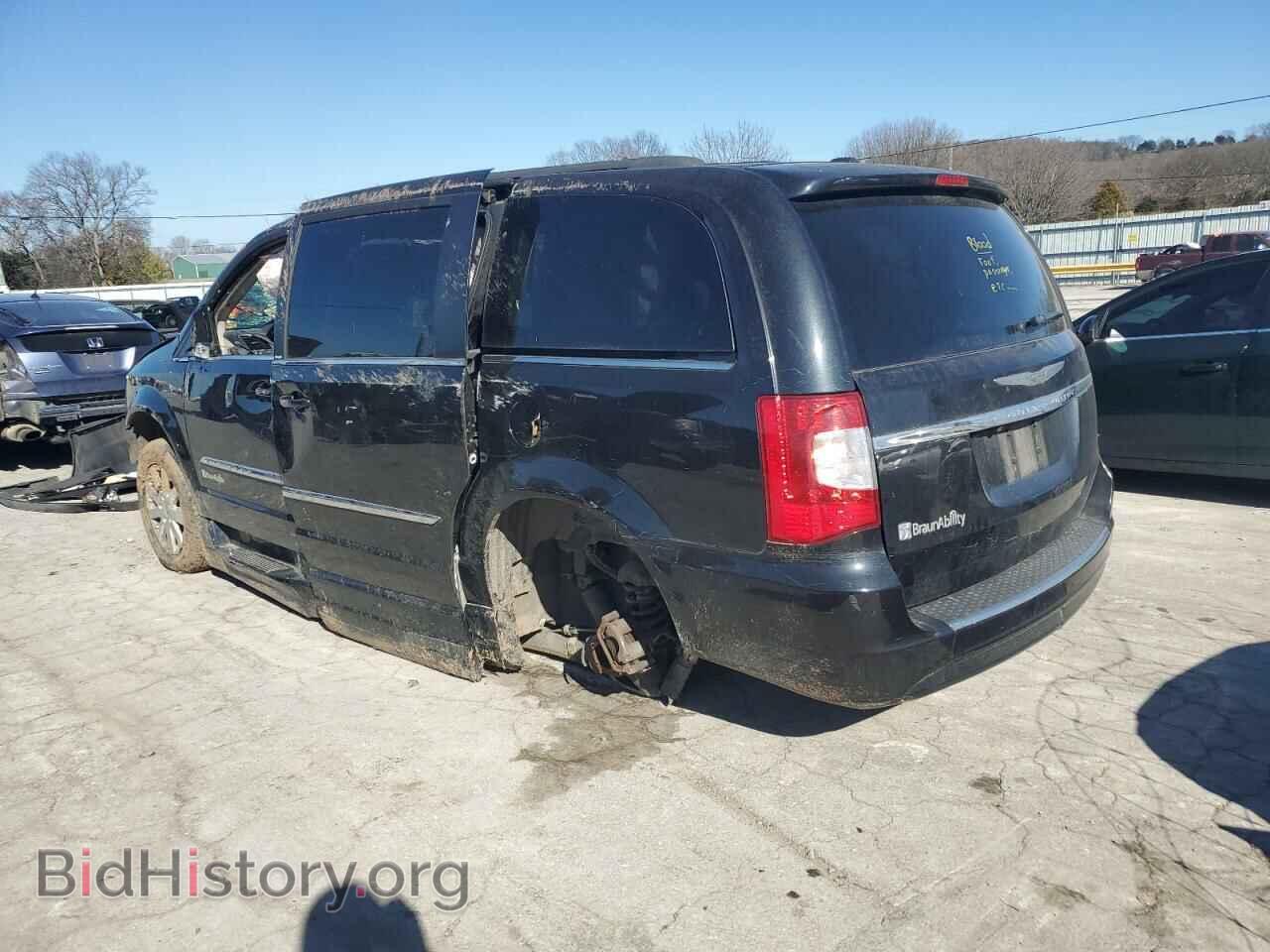 2013 CHRYSLER MINIVAN - VIN: 2C4RC1BGXDR797156 - Фото 2