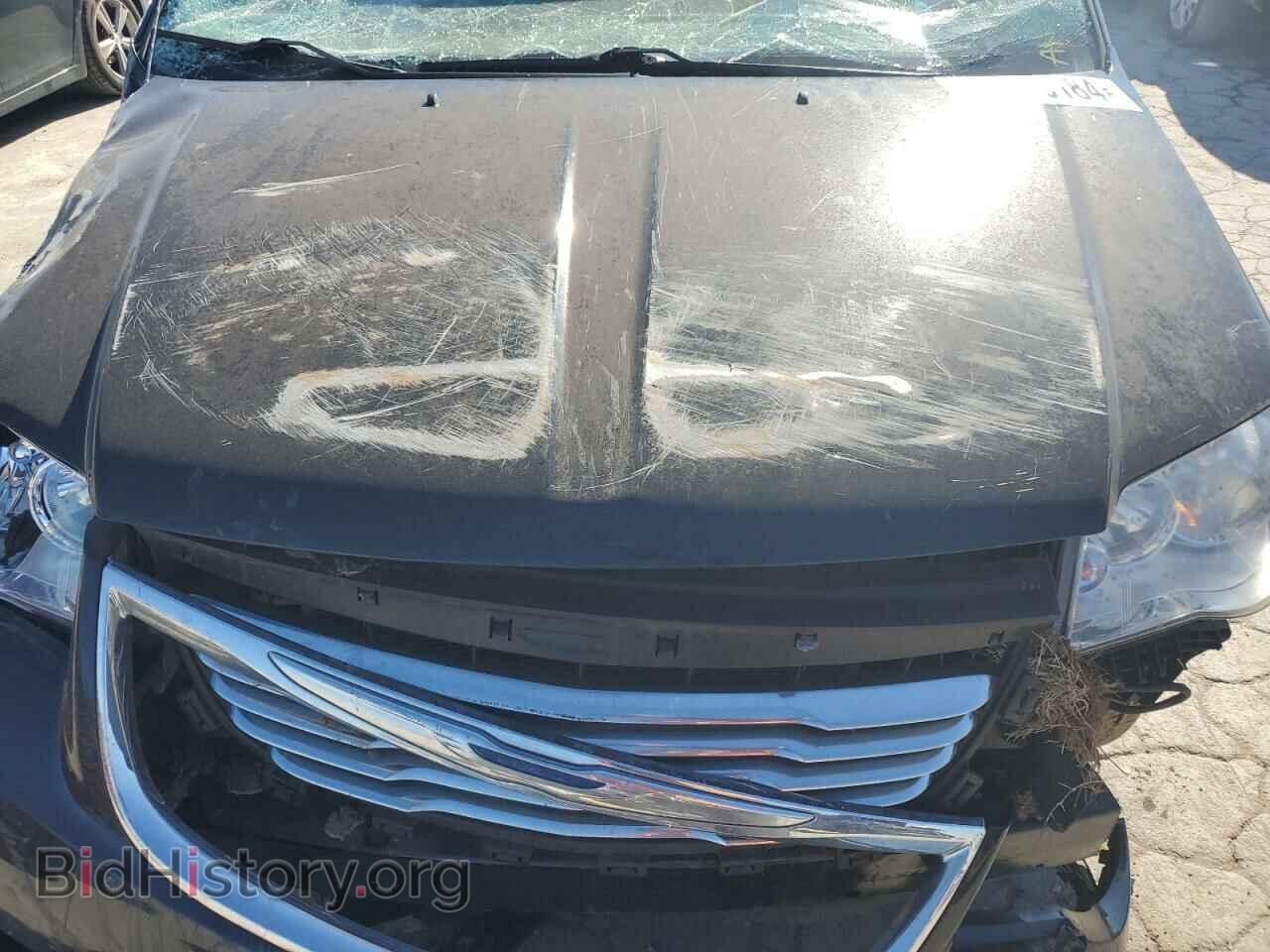 2013 CHRYSLER MINIVAN - VIN: 2C4RC1BGXDR797156 - Фото 12