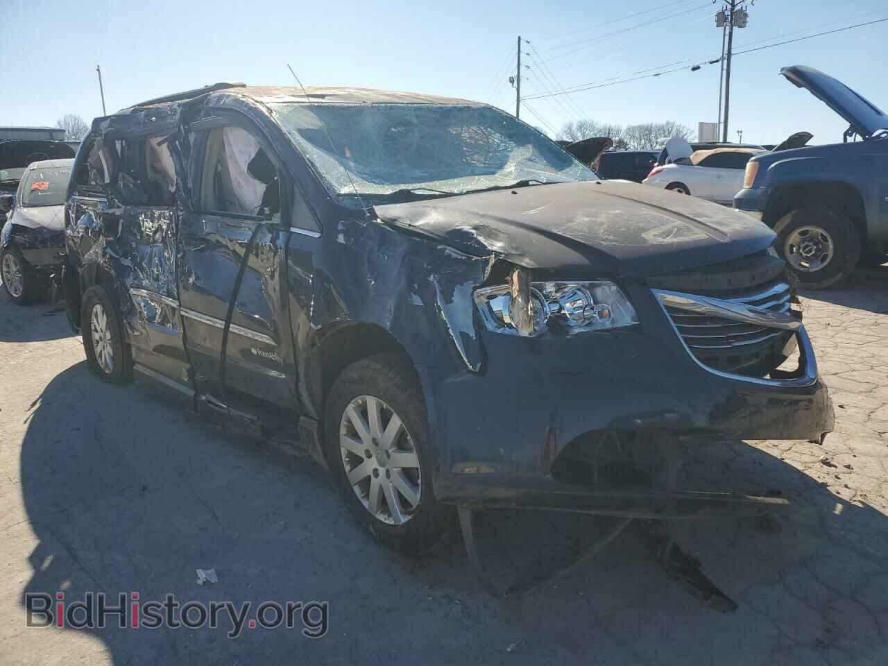 2013 CHRYSLER MINIVAN - VIN: 2C4RC1BGXDR797156 - Фото 4
