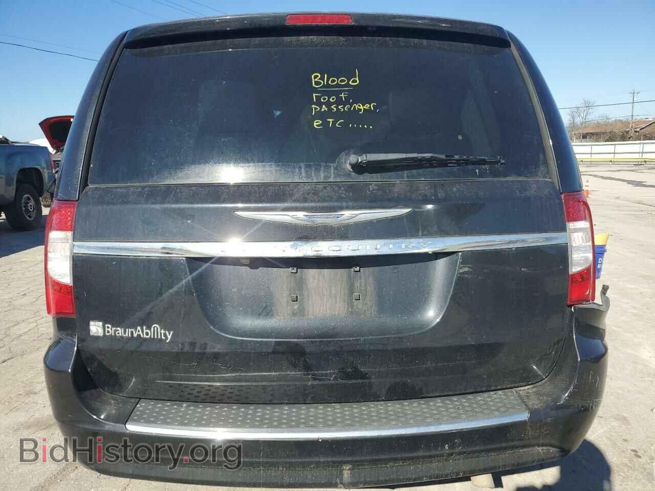 2013 CHRYSLER MINIVAN - VIN: 2C4RC1BGXDR797156 - Фото 6