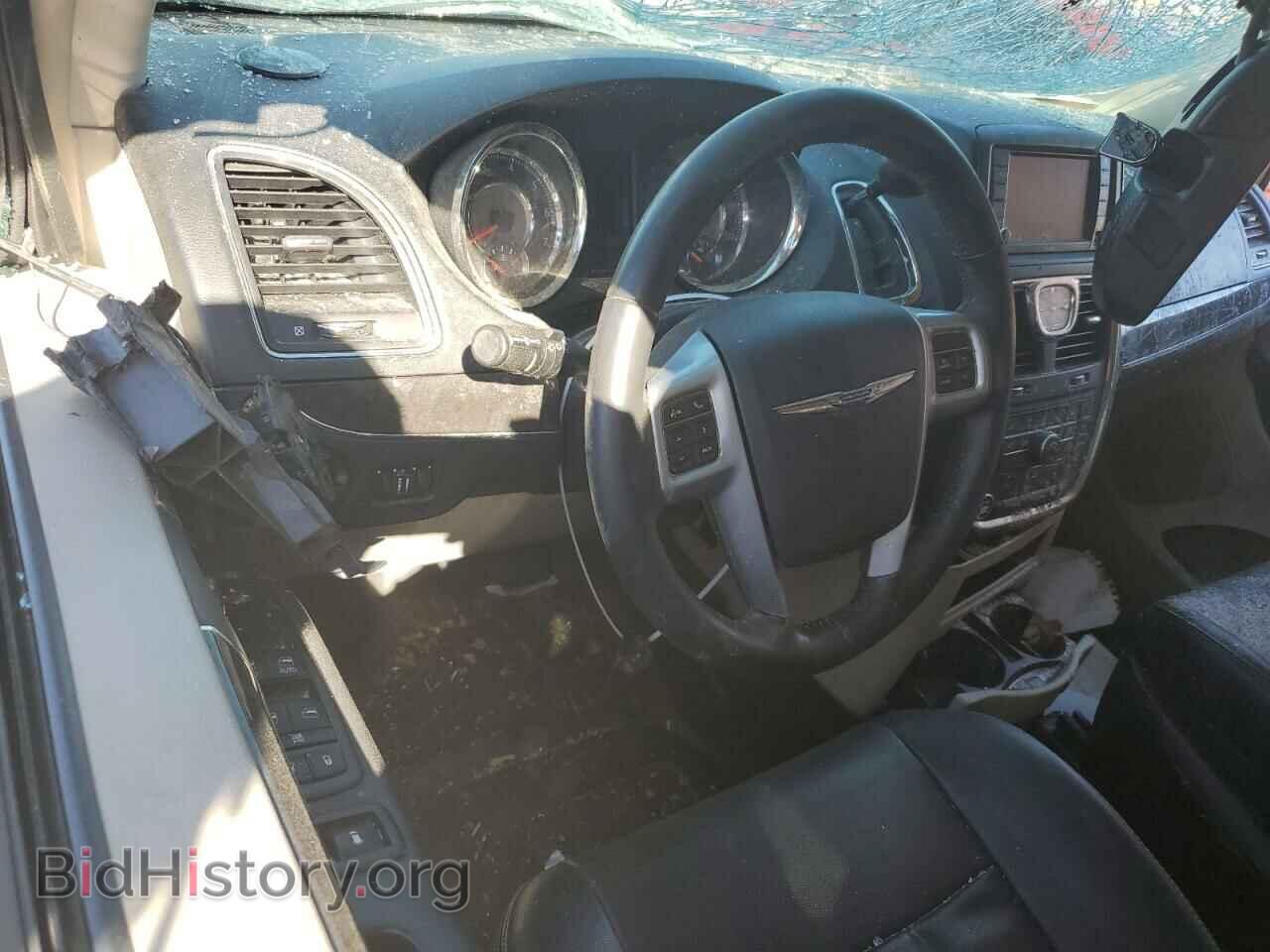 2013 CHRYSLER MINIVAN - VIN: 2C4RC1BGXDR797156 - Фото 8