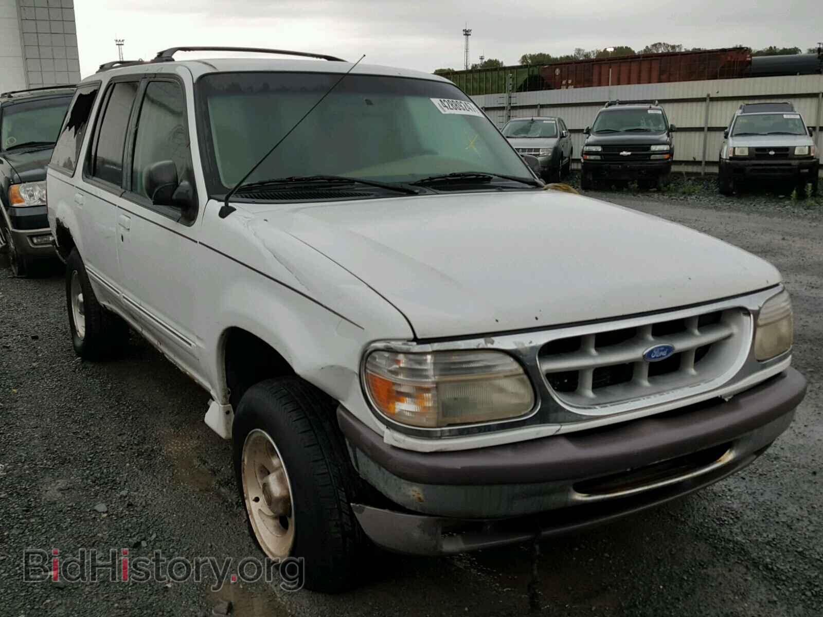 Фотография 1FMDU34E7VUC85028 - FORD EXPLORER 1997