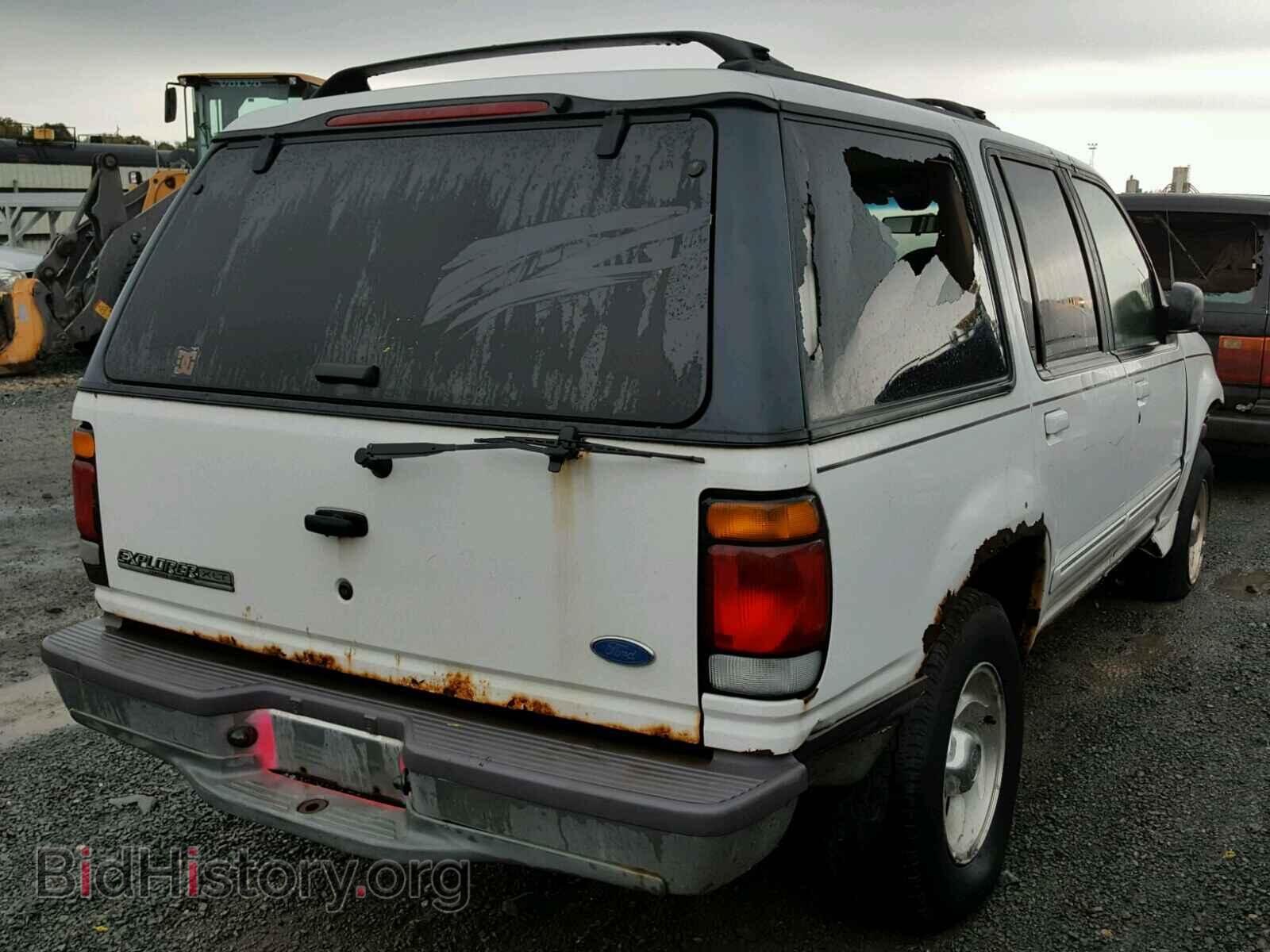 1997 FORD EXPLORER - VIN: 1FMDU34E7VUC85028 - Фото 4