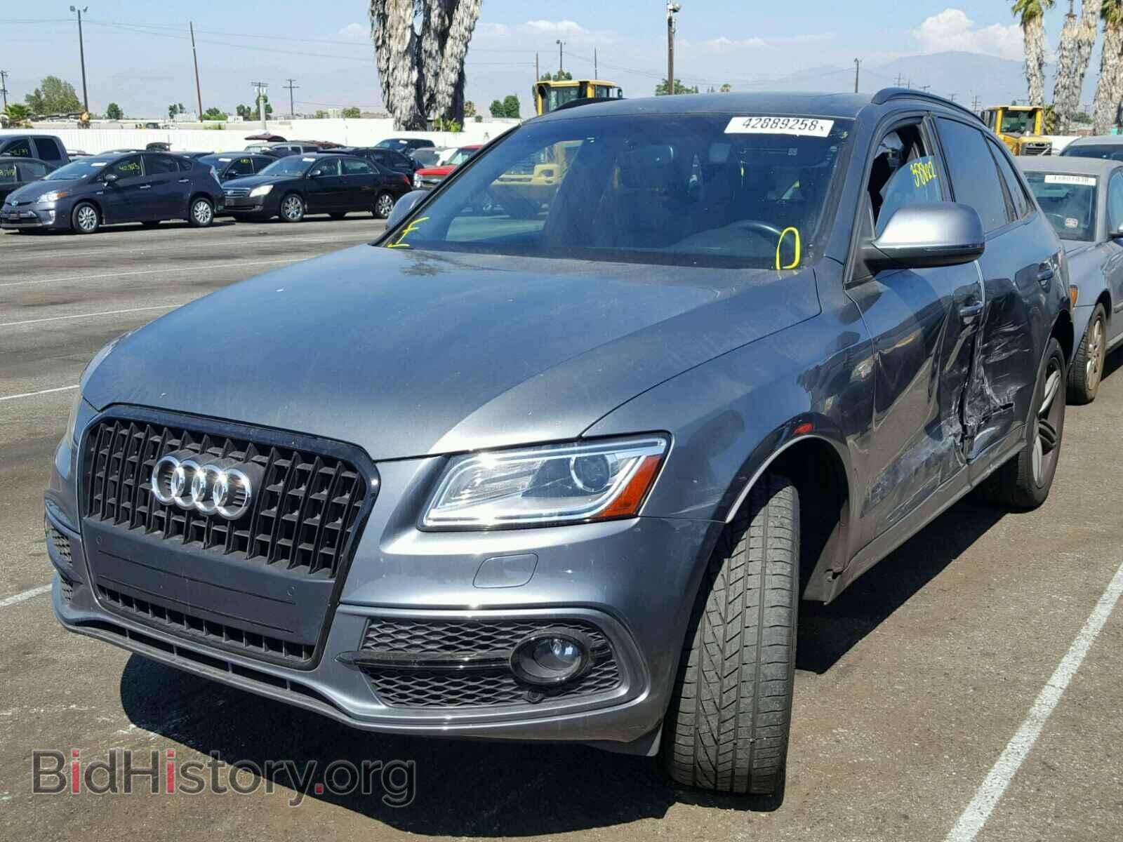 2014 AUDI Q5 - VIN: WA1DGAFP6EA087356 - Фото 2