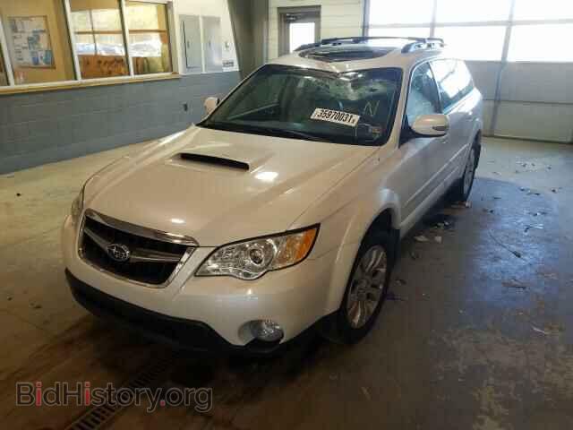 2008 SUBARU OUTBACK - VIN: 4S4BP63C686300403 - Фото 2