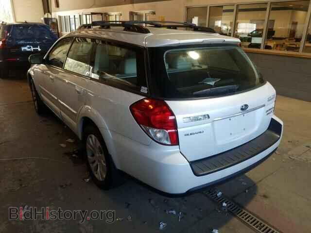 2008 SUBARU OUTBACK - VIN: 4S4BP63C686300403 - Фото 3