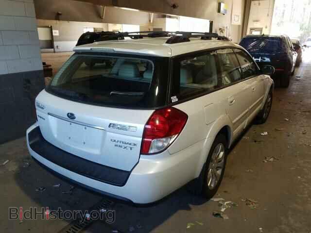 2008 SUBARU OUTBACK - VIN: 4S4BP63C686300403 - Фото 4