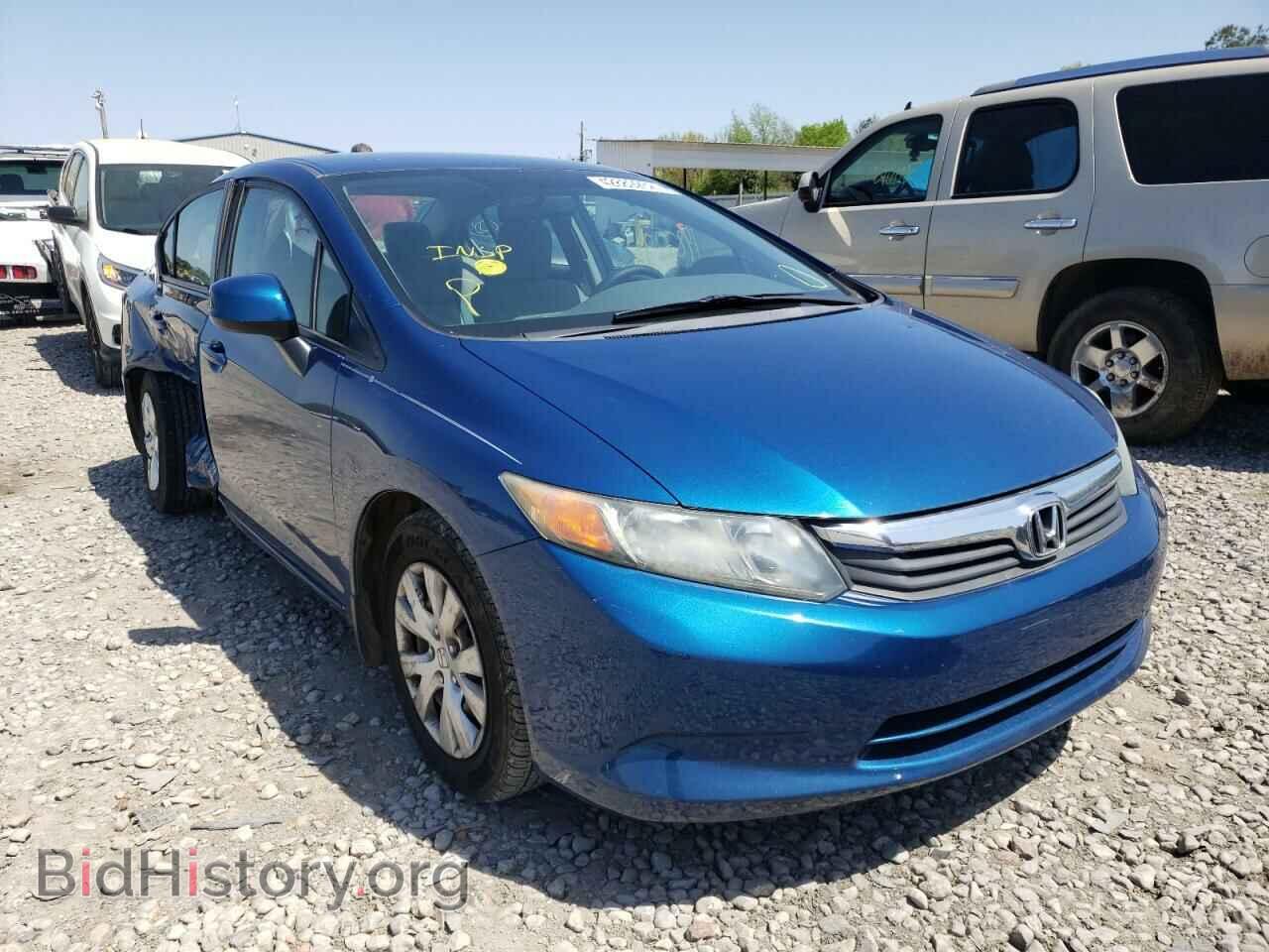 Фотография 2HGFB2F58CH513145 - HONDA CIVIC 2012