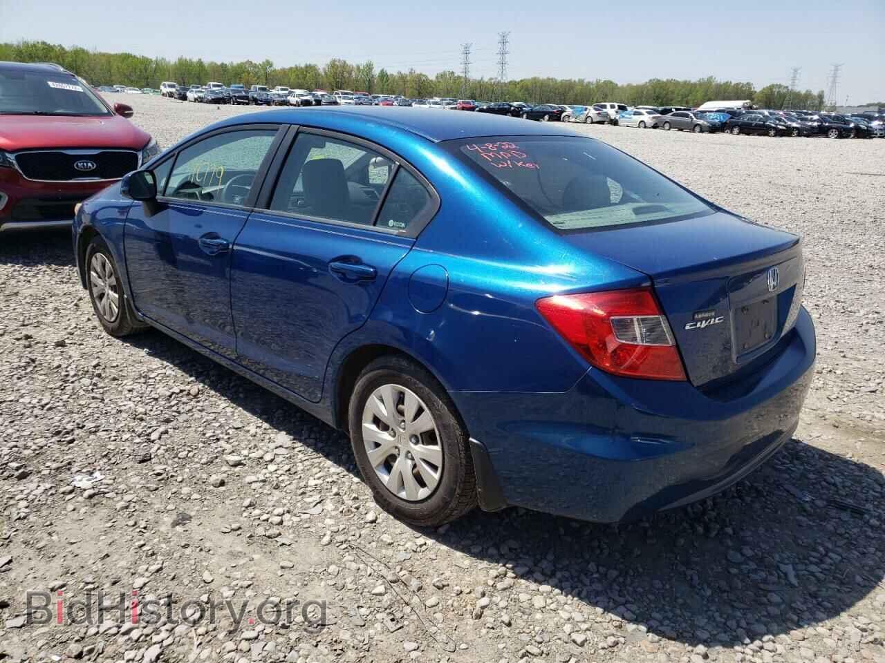 2012 HONDA CIVIC - VIN: 2HGFB2F58CH513145 - Фото 3
