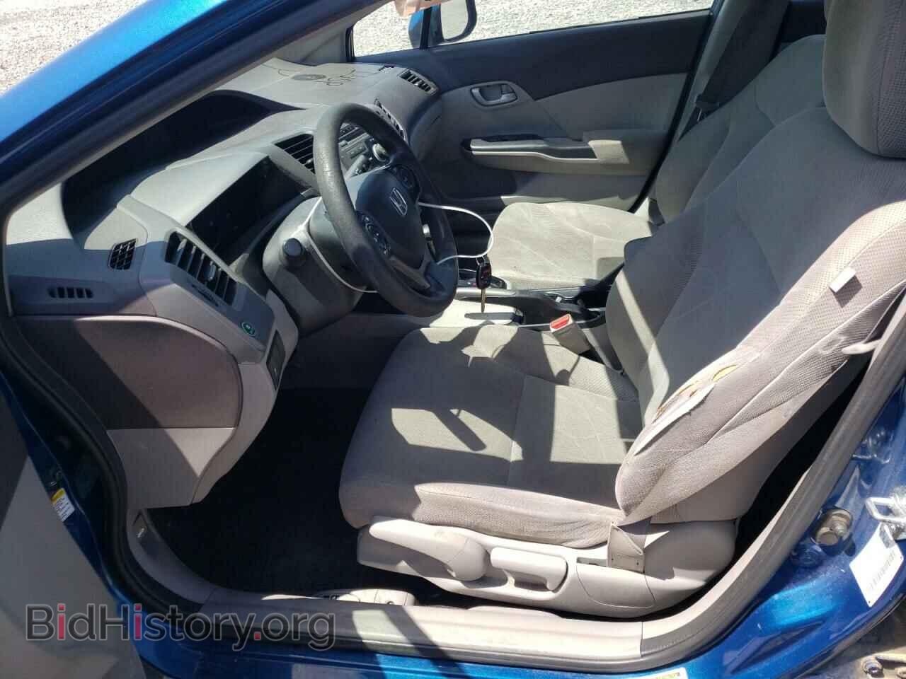 2012 HONDA CIVIC - VIN: 2HGFB2F58CH513145 - Фото 5