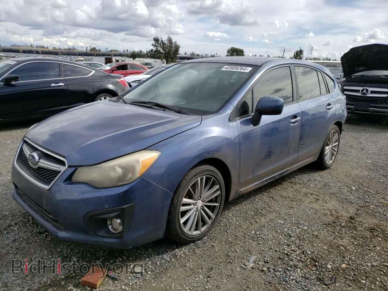 Photo JF1GPAH66CH203883 - SUBARU IMPREZA 2012