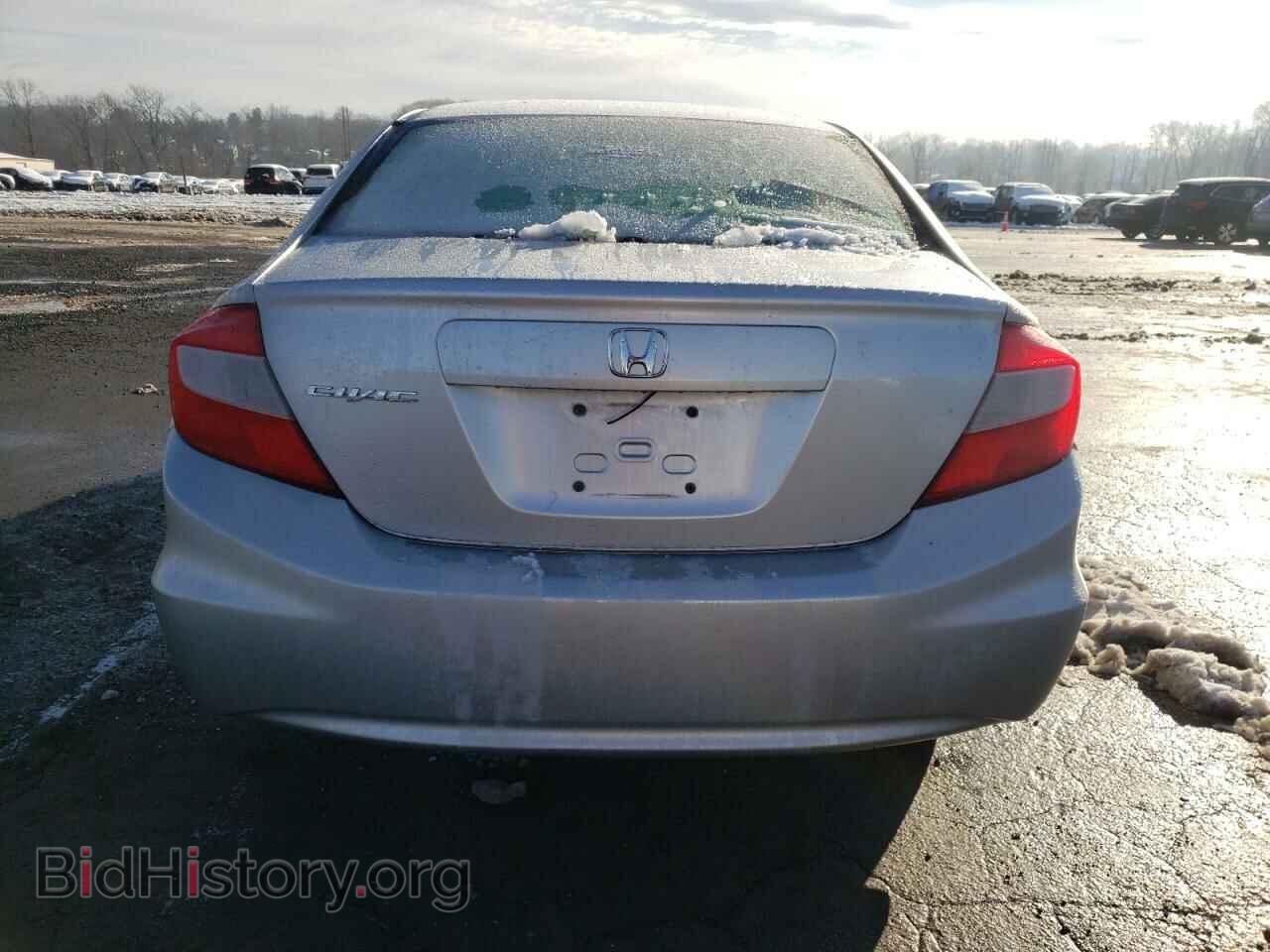 2012 HONDA CIVIC - VIN: 19XFB2F54CE007838 - Фото 6