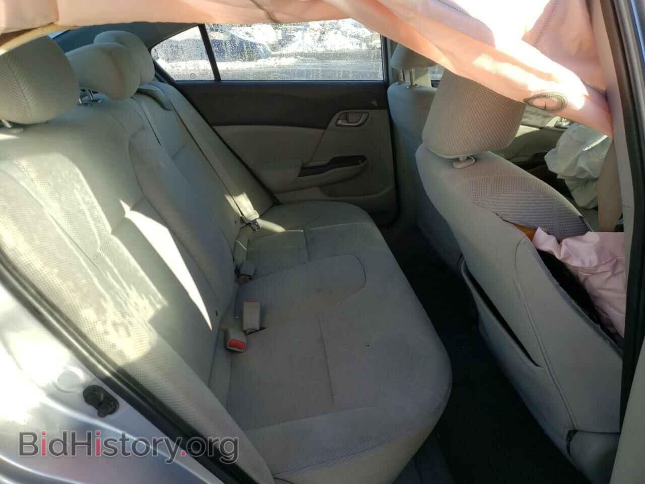 2012 HONDA CIVIC - VIN: 19XFB2F54CE007838 - Фото 10
