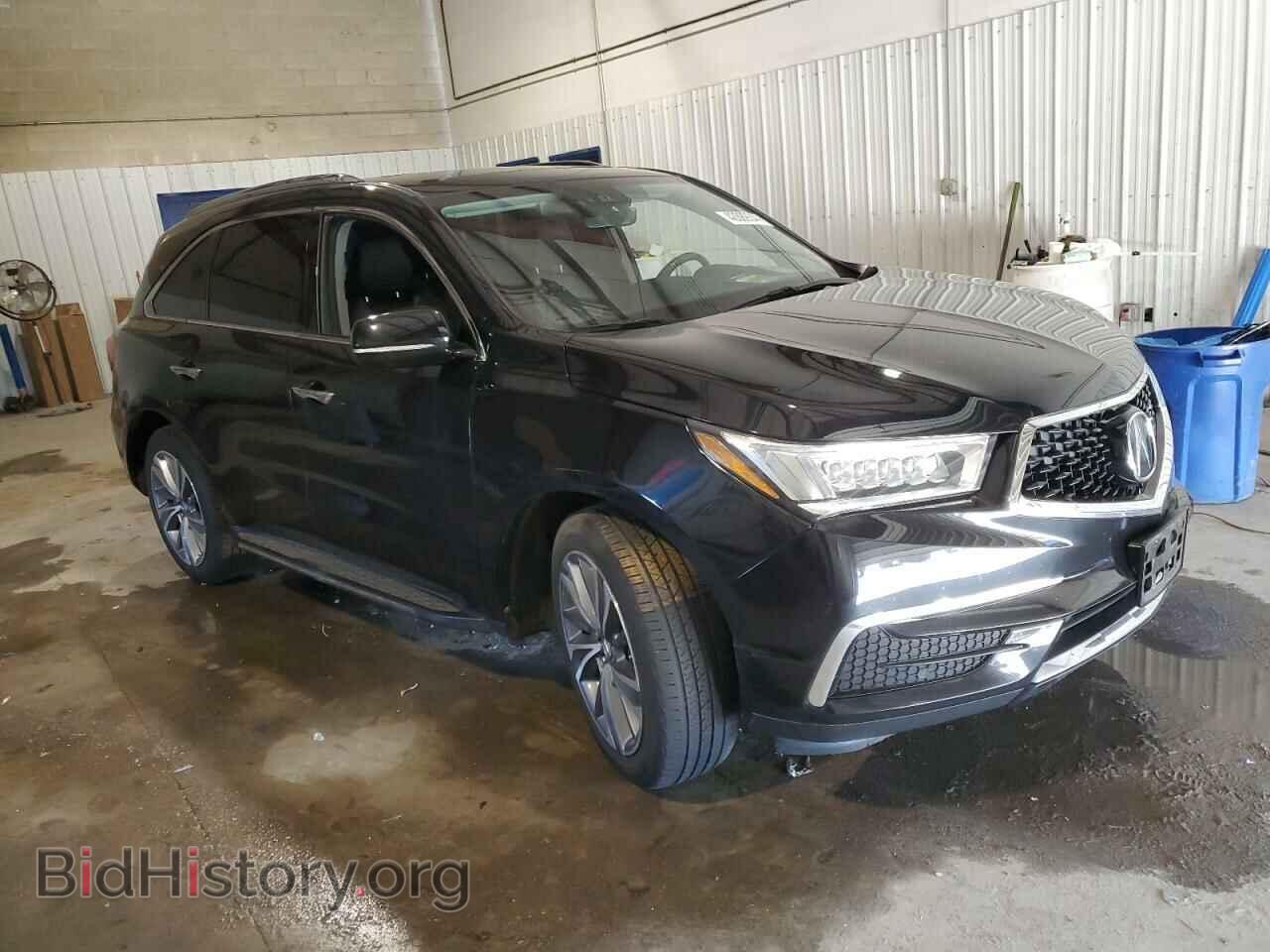 2017 ACURA MDX - VIN: 5FRYD4H54HB022156 - Фото 4