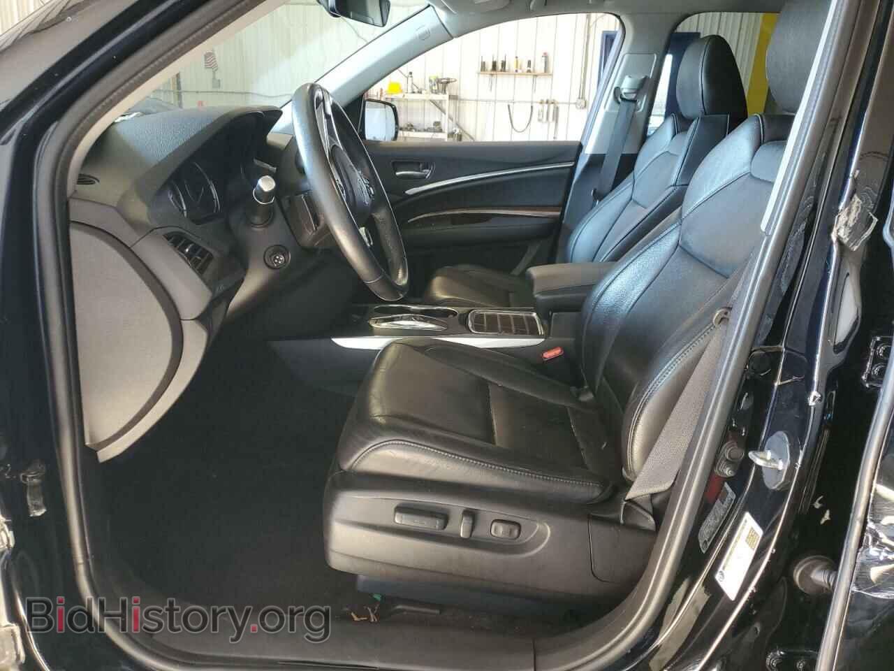 2017 ACURA MDX - VIN: 5FRYD4H54HB022156 - Фото 7