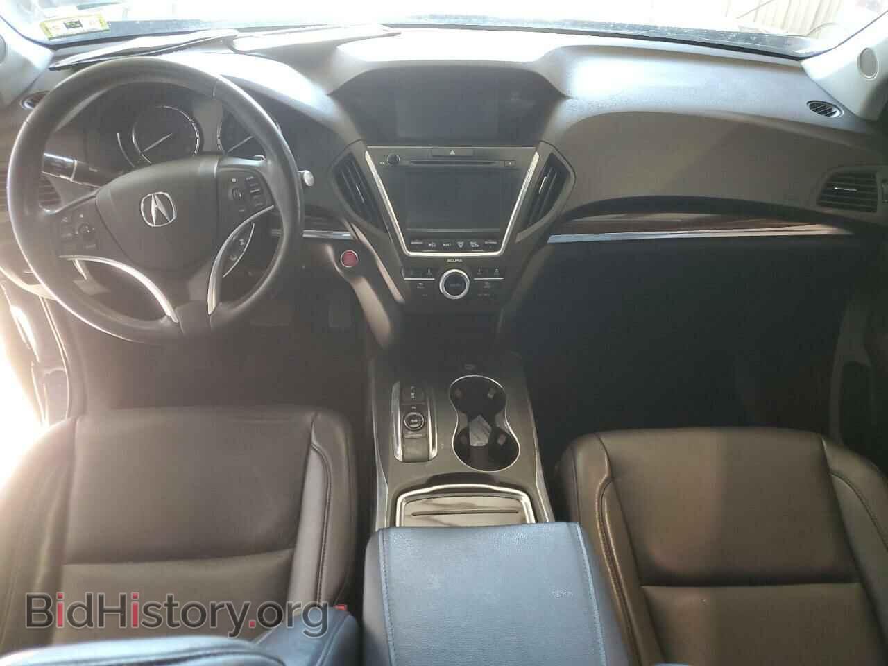 2017 ACURA MDX - VIN: 5FRYD4H54HB022156 - Фото 8