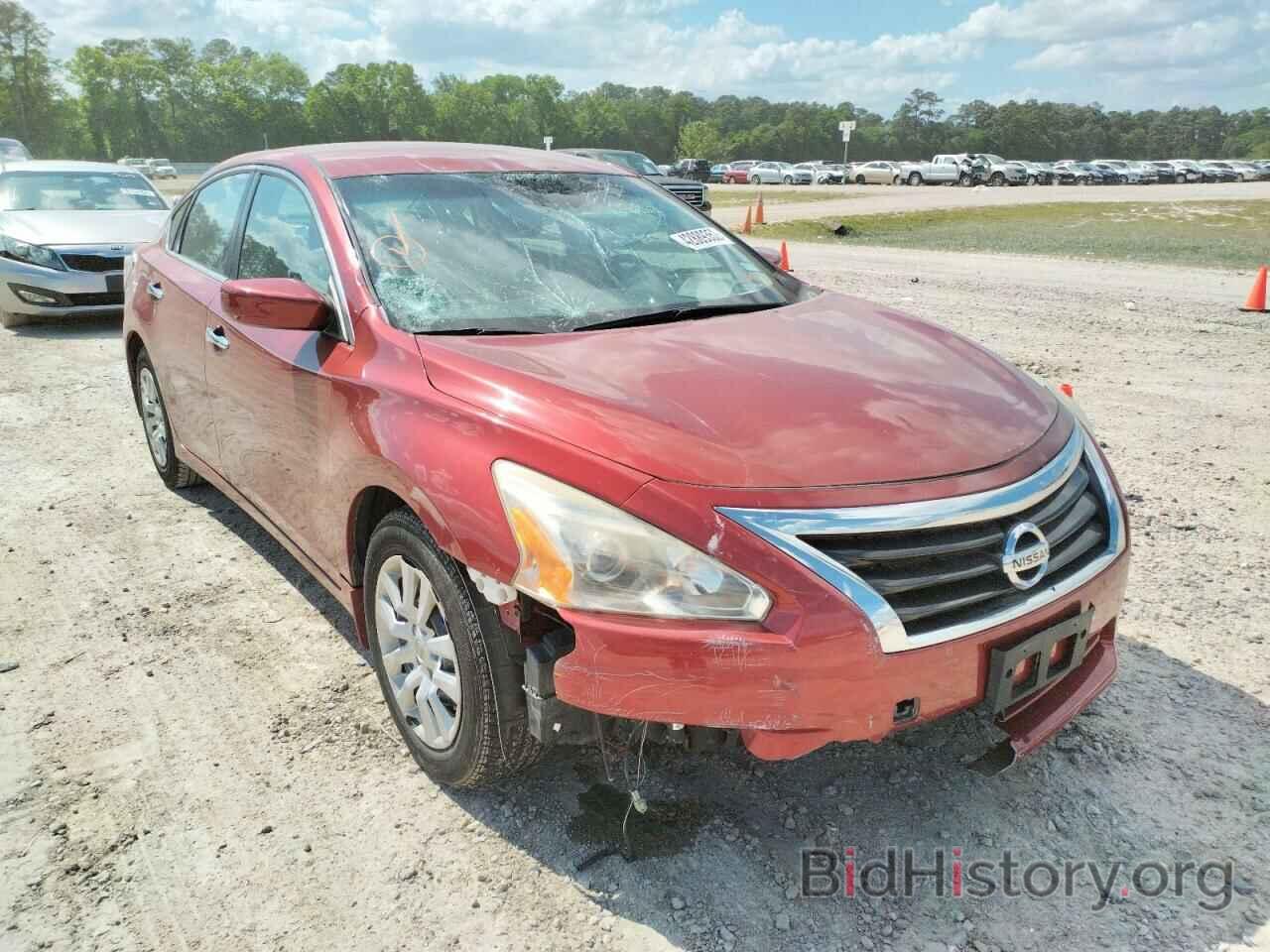 Photo 1N4AL3AP6FN406620 - NISSAN ALTIMA 2015