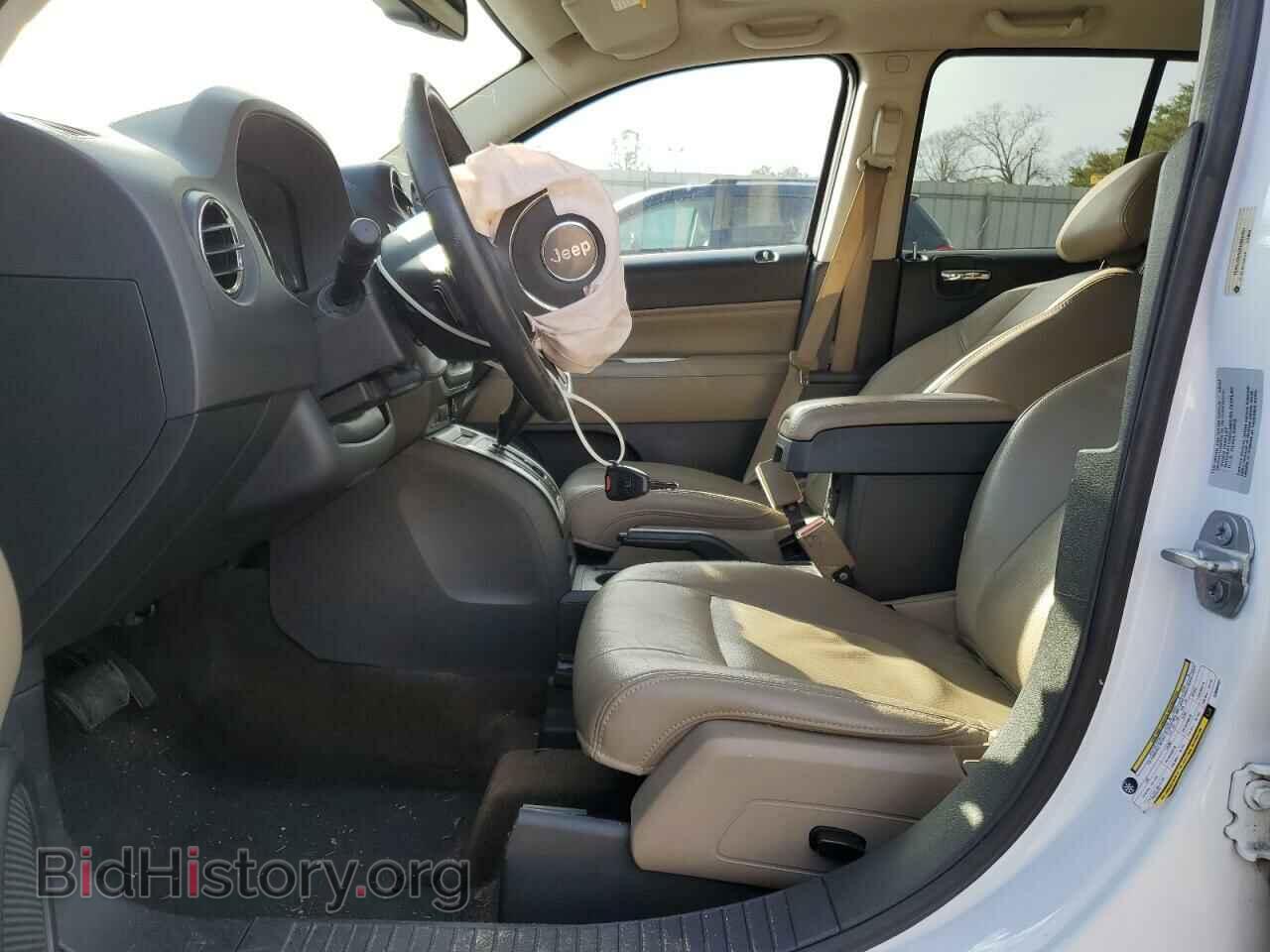 2014 JEEP COMPASS - VIN: 1C4NJCEA6ED890431 - Photo 7