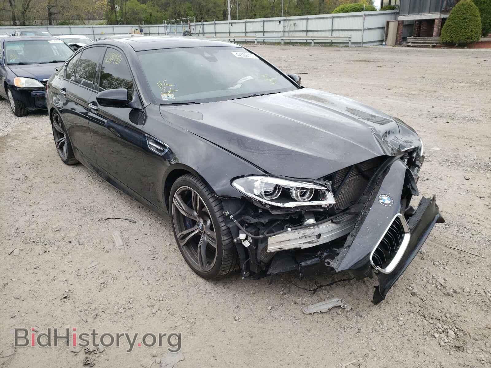 Photo WBSFV9C52ED097248 - BMW M5 2014