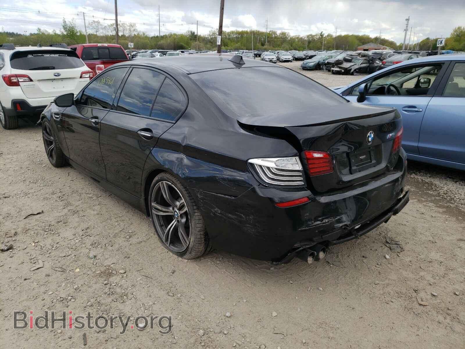 2014 BMW M5 - VIN: WBSFV9C52ED097248 - Фото 3