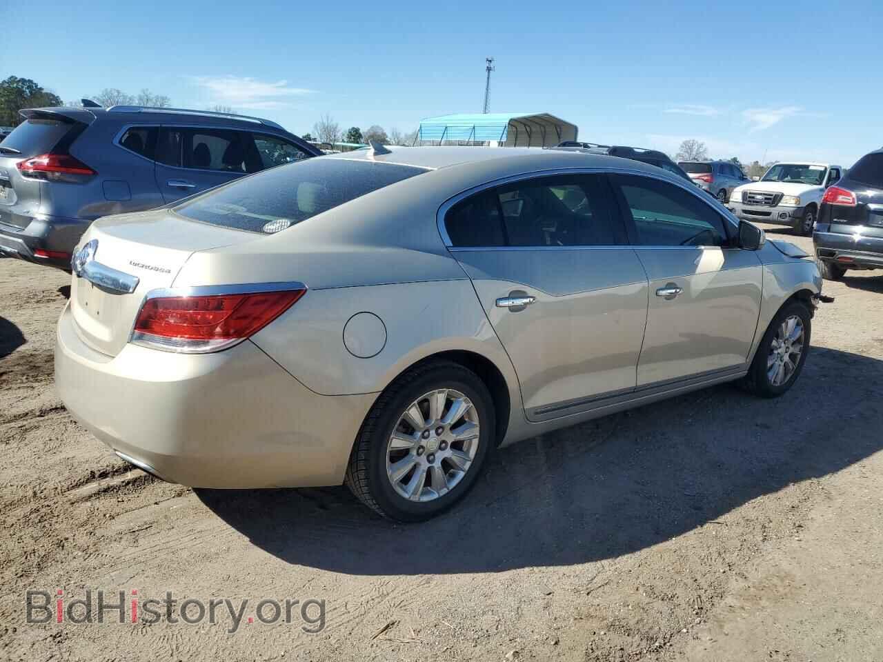 2012 BUICK LACROSSE - VIN: 1G4GB5E30CF350900 - Фото 3