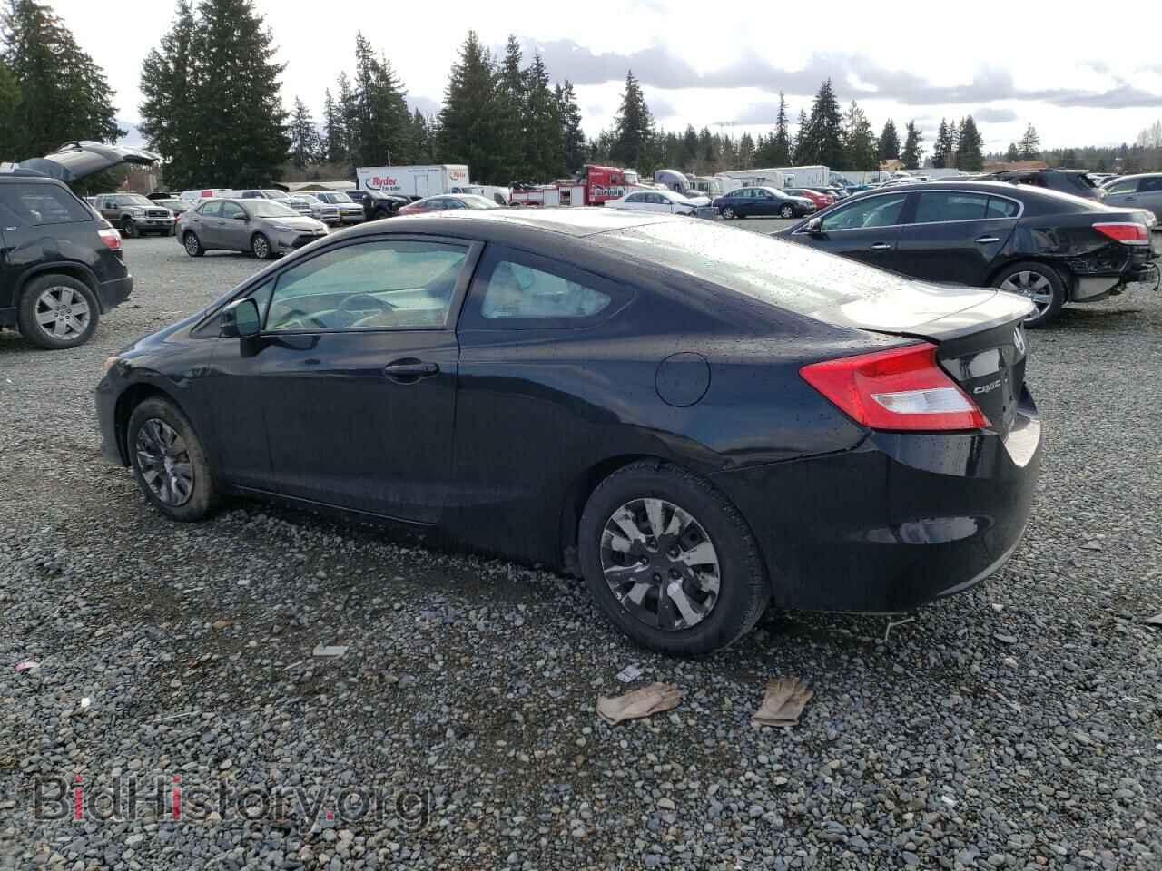 2012 HONDA CIVIC - VIN: 2HGFG3B5XCH525942 - Фото 2