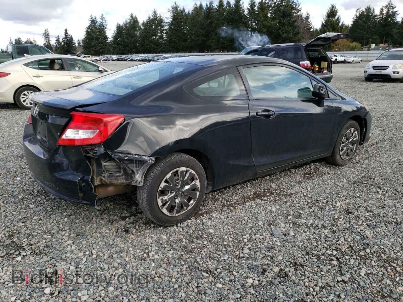 2012 HONDA CIVIC - VIN: 2HGFG3B5XCH525942 - Фото 3
