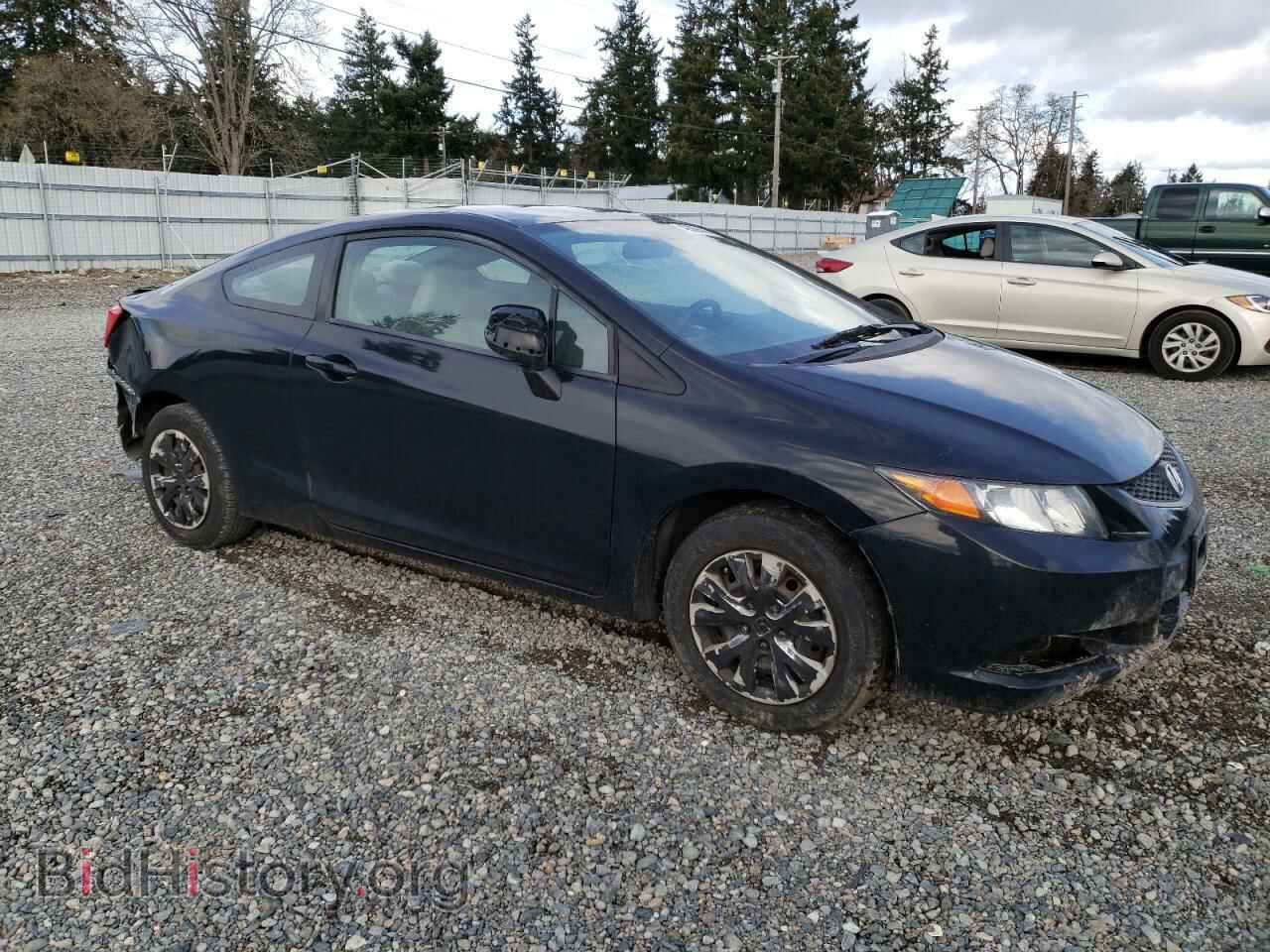 2012 HONDA CIVIC - VIN: 2HGFG3B5XCH525942 - Фото 4