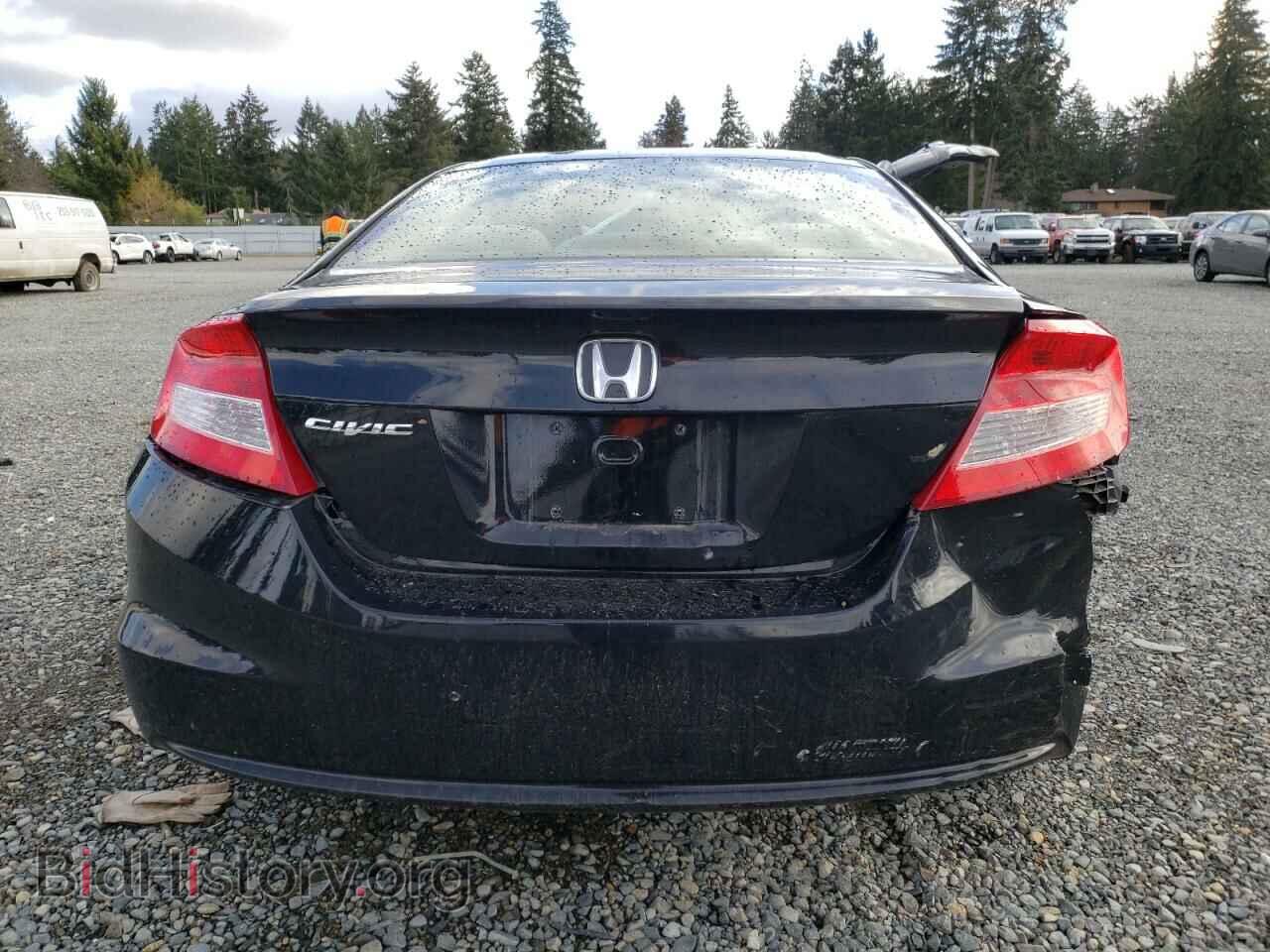 2012 HONDA CIVIC - VIN: 2HGFG3B5XCH525942 - Фото 6