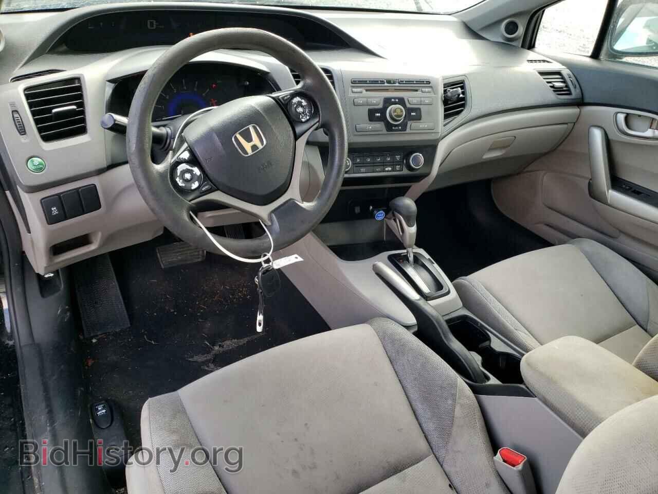 2012 HONDA CIVIC - VIN: 2HGFG3B5XCH525942 - Фото 8