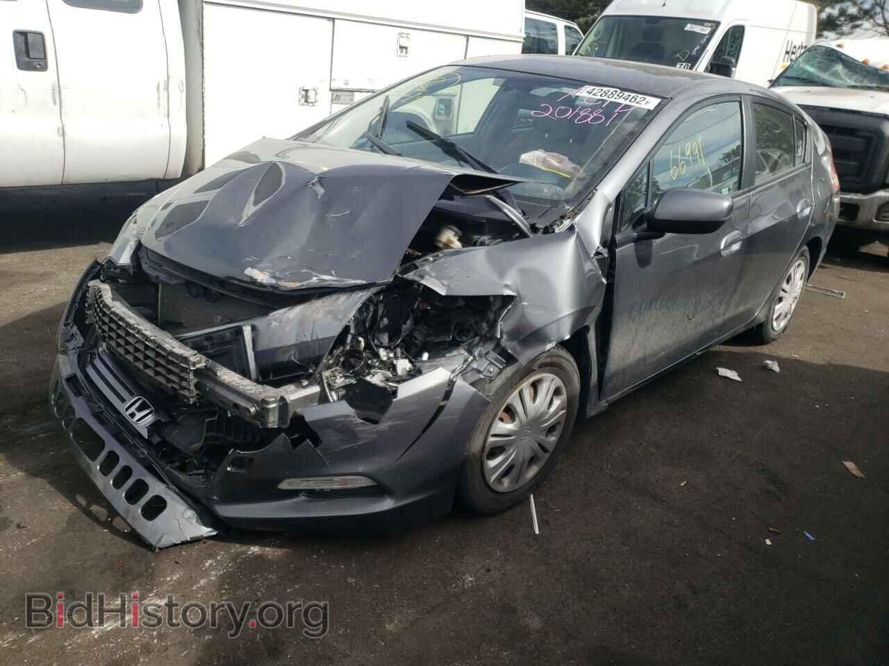 2010 HONDA INSIGHT - VIN: JHMZE2H5XAS004565 - Фото 2