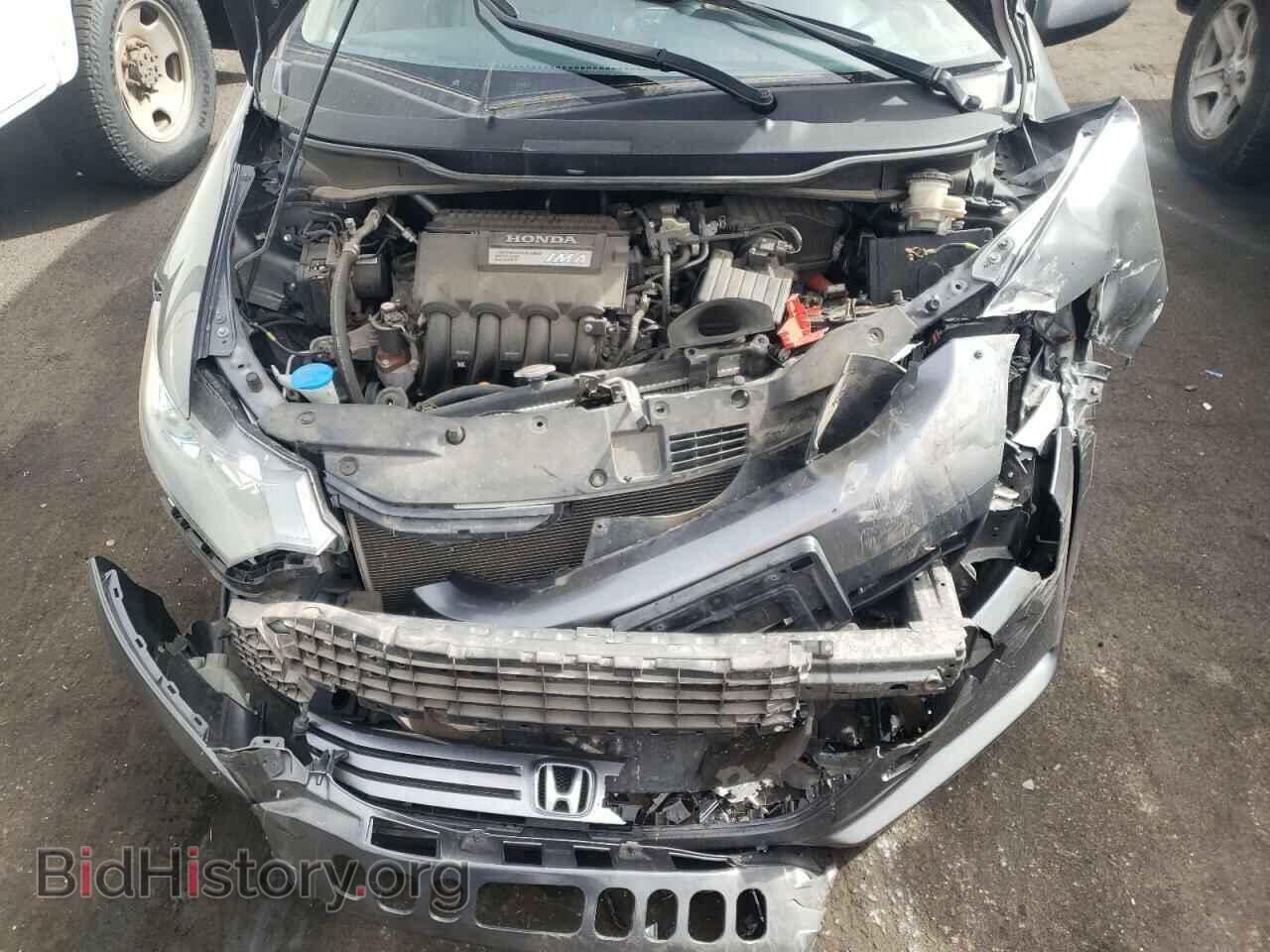 2010 HONDA INSIGHT - VIN: JHMZE2H5XAS004565 - Фото 7