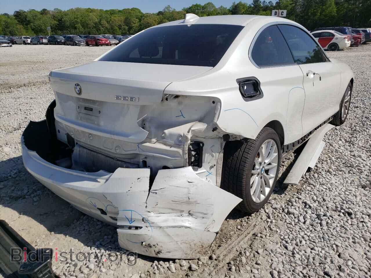2015 BMW 2 SERIES - VIN: WBA1F5C53FV257136 - Фото 4