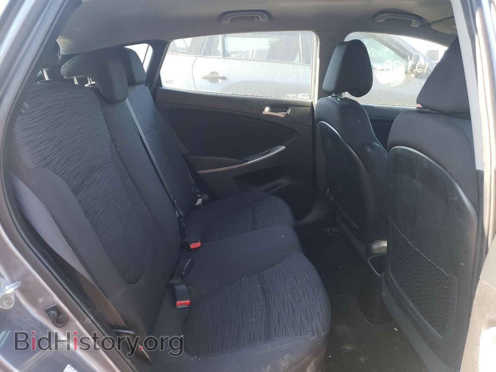 2016 HYUNDAI ACCENT - VIN: KMHCT5AE7GU268697 - Фото 6