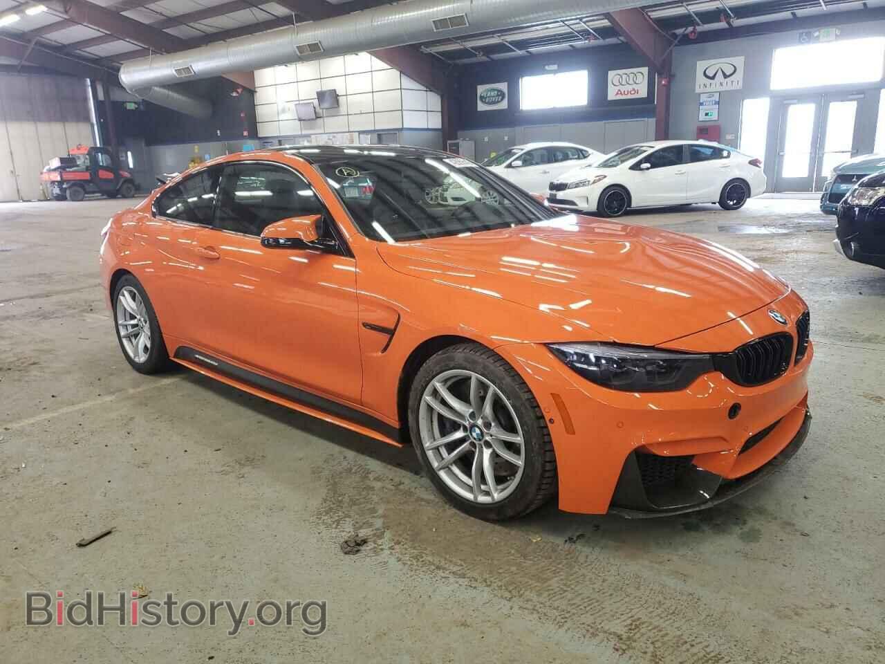 2020 BMW M4 - VIN: WBS4Y9C04LAH83117 - Фото 4
