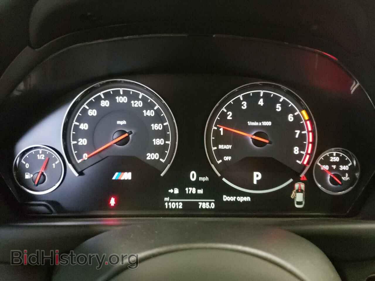 2020 BMW M4 - VIN: WBS4Y9C04LAH83117 - Фото 9