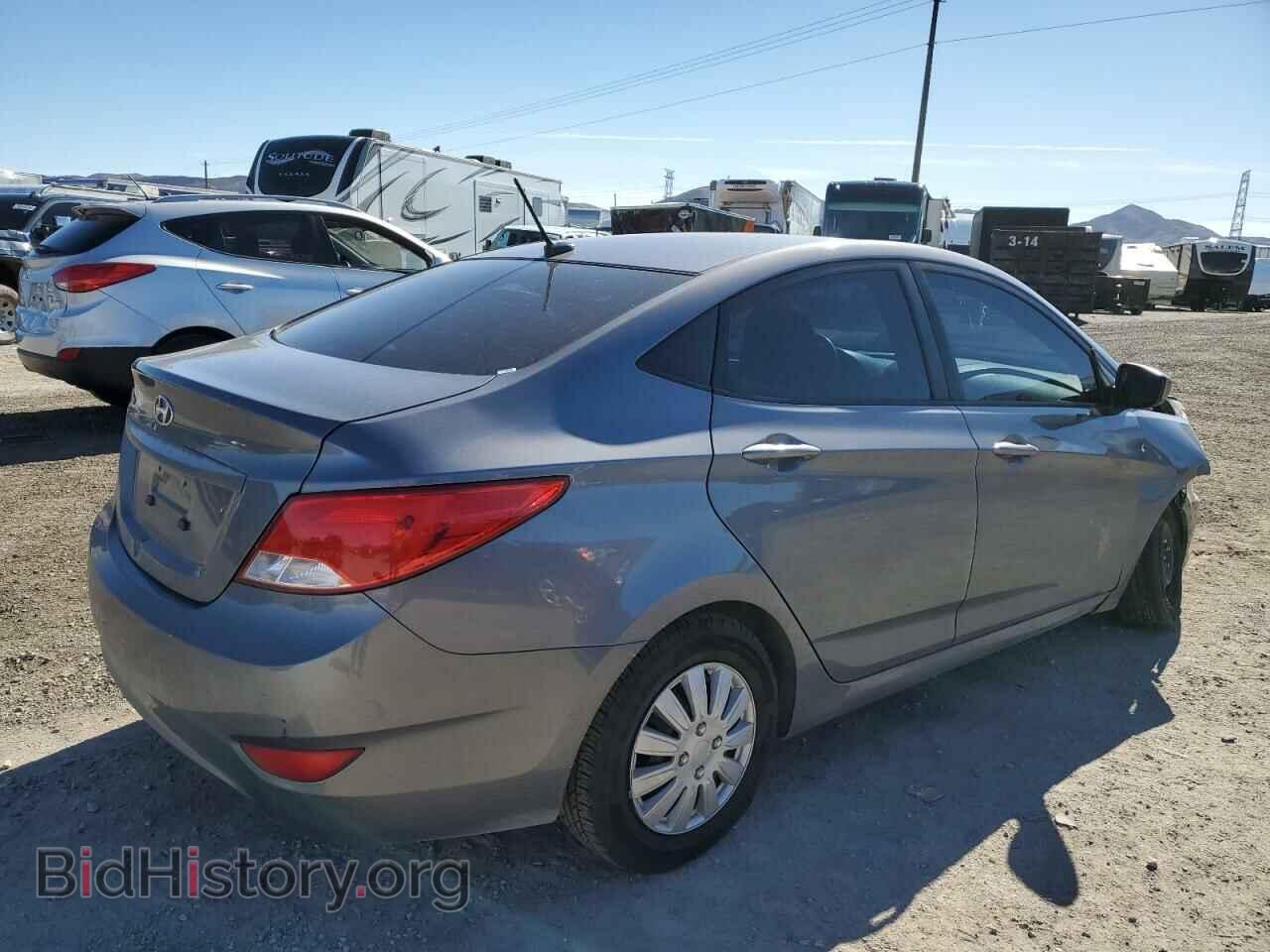2016 HYUNDAI ACCENT - VIN: KMHCT4AE5GU038635 - Фото 3