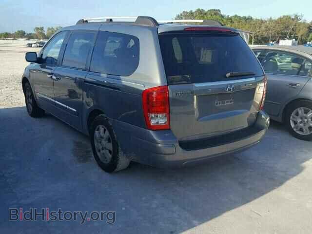2007 HYUNDAI ENTOURAGE - VIN: KNDMC233476016770 - Фото 3