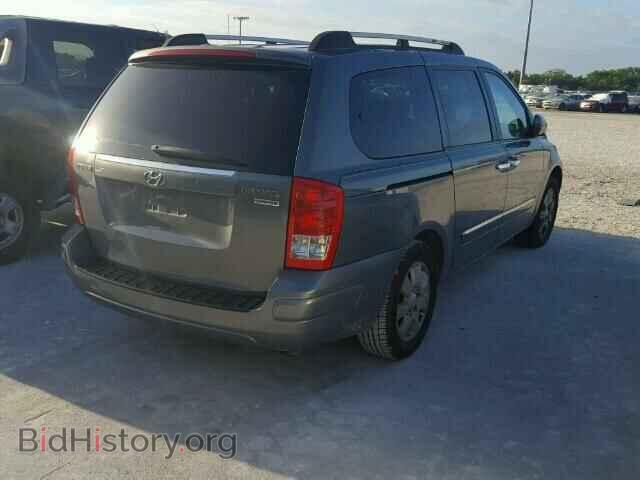 2007 HYUNDAI ENTOURAGE - VIN: KNDMC233476016770 - Фото 4