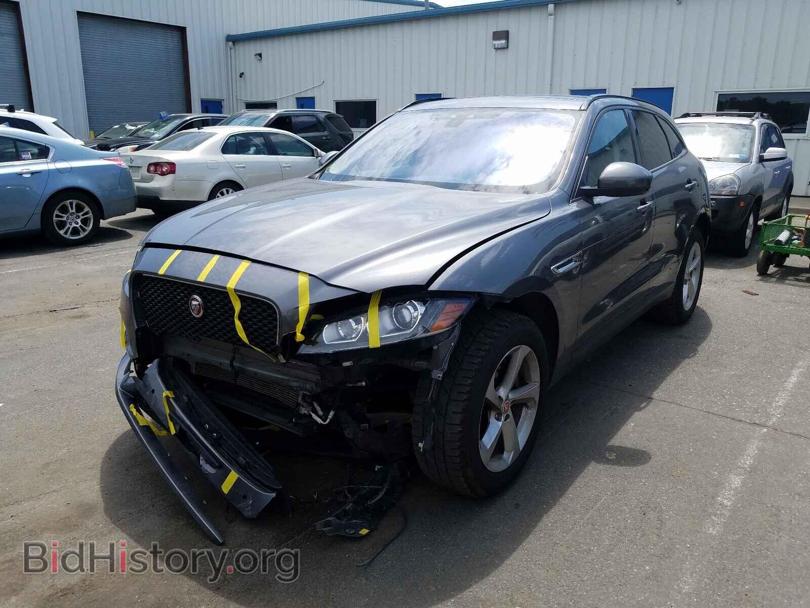 2017 JAGUAR F-PACE - VIN: SADCJ2BN5HA086687 - Фото 2