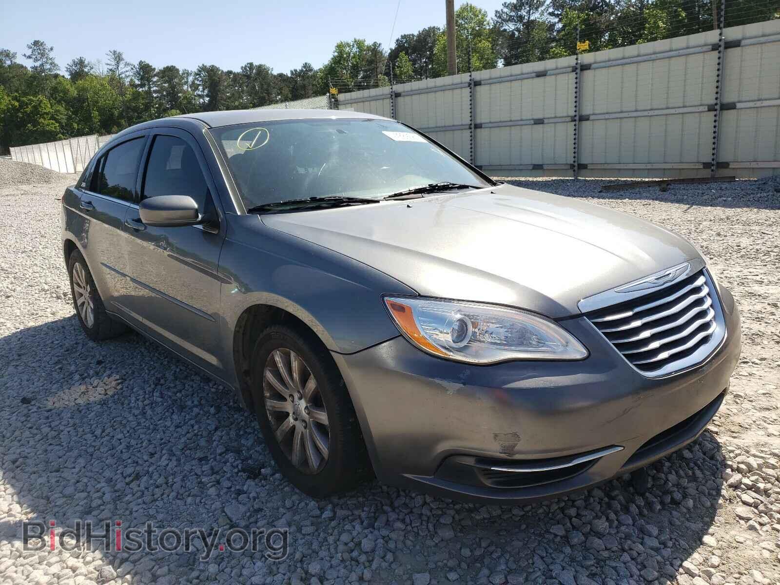 Фотография 1C3CCBBB2DN639315 - CHRYSLER 200 2013