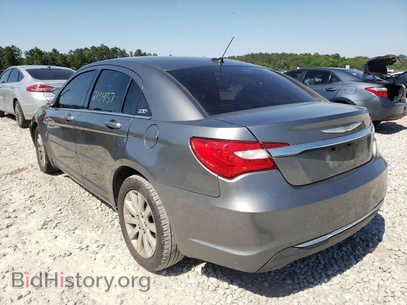 2013 CHRYSLER 200 - VIN: 1C3CCBBB2DN639315 - Фото 3