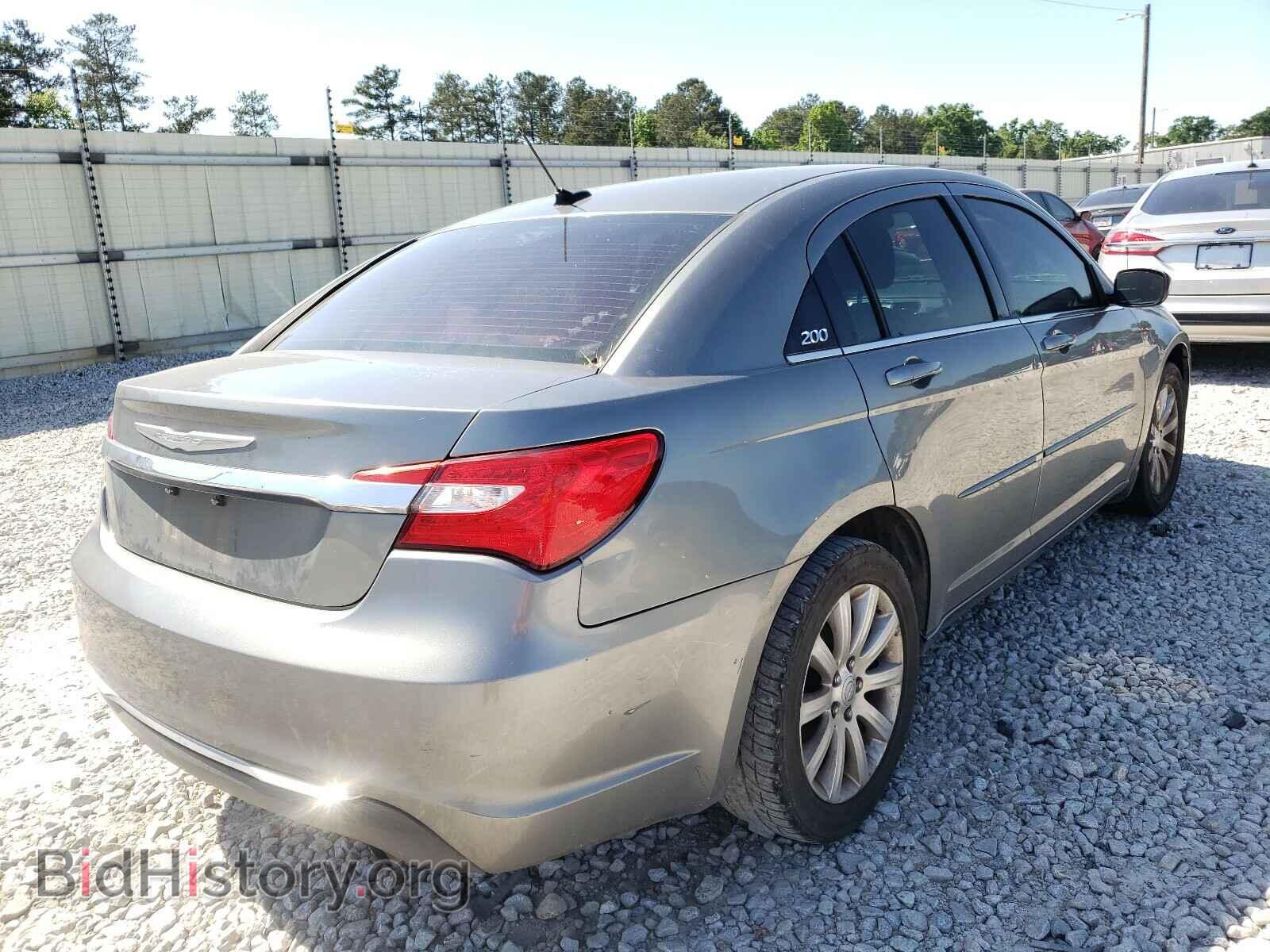 2013 CHRYSLER 200 - VIN: 1C3CCBBB2DN639315 - Фото 4