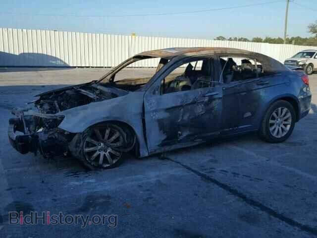 2011 CHRYSLER 200 - VIN: 1C3BC1FB3BN604215 - Фото 2