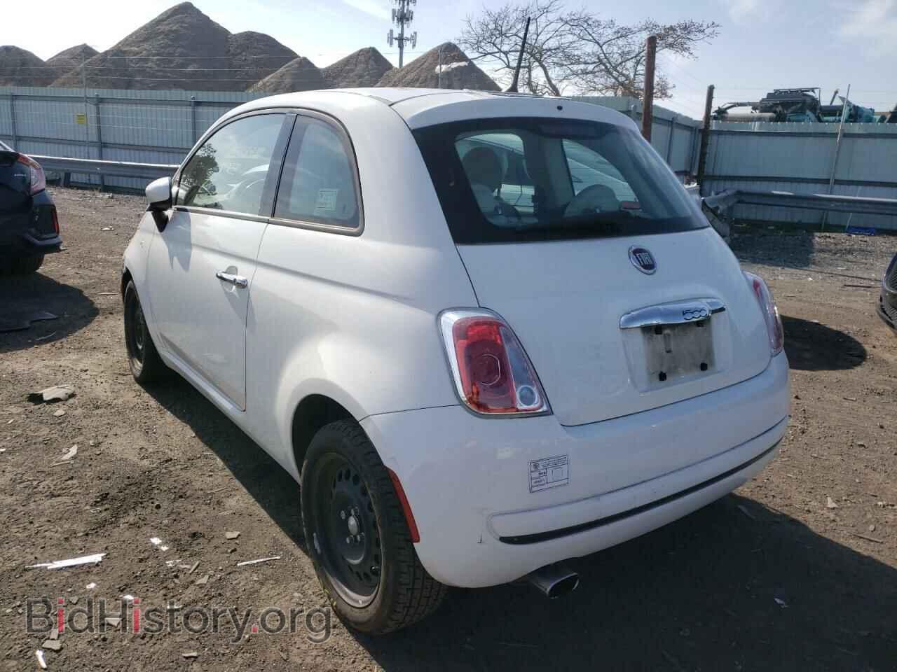 2015 FIAT 500 - VIN: 3C3CFFAR2FT594439 - Фото 3