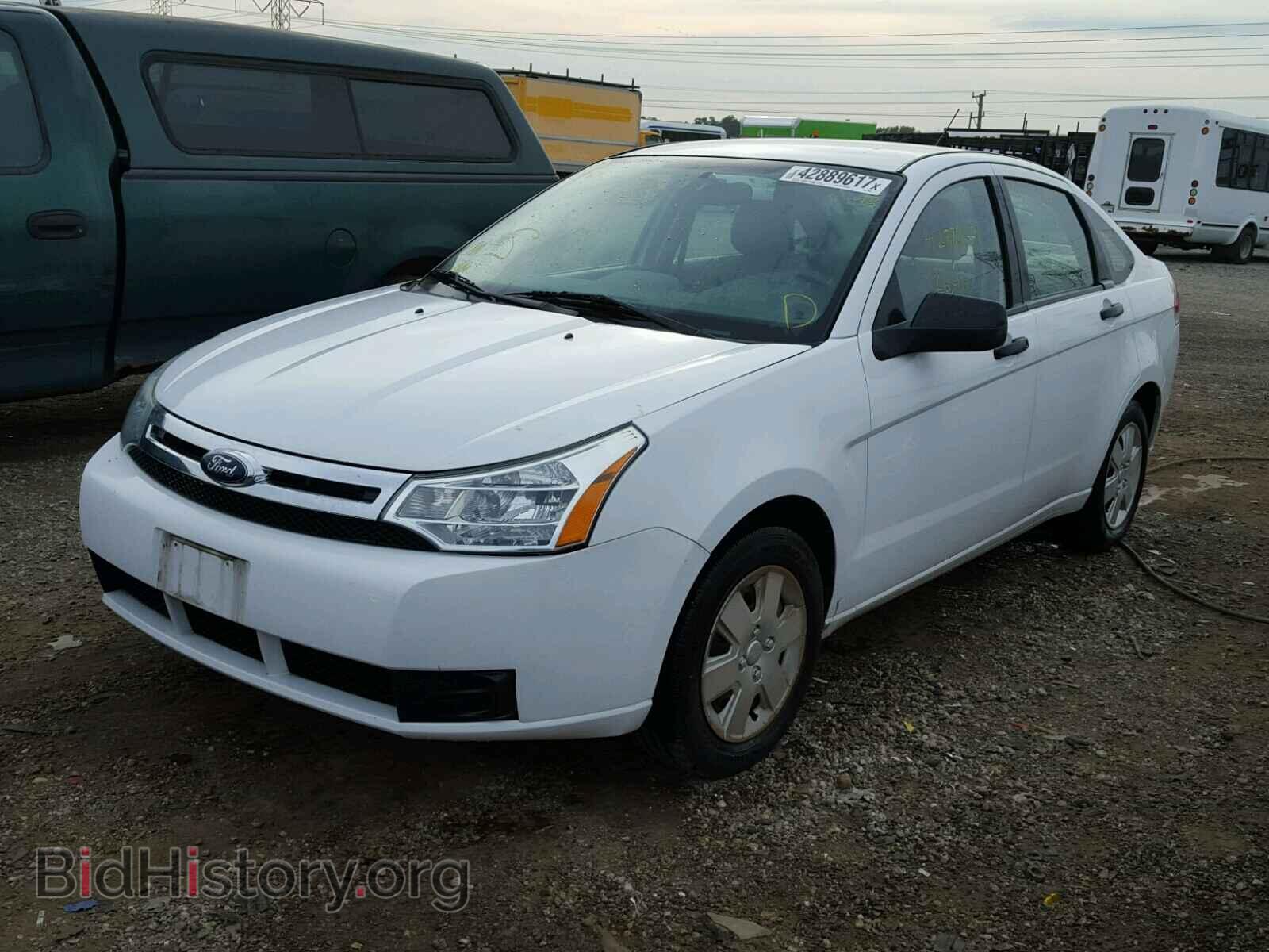 2008 FORD FOCUS - VIN: 1FAHP34N38W138331 - Фото 2