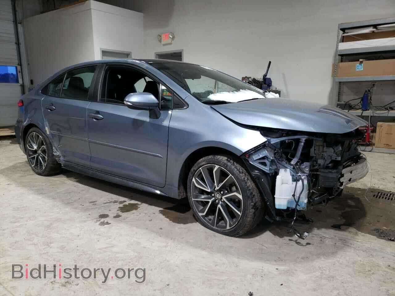 2021 TOYOTA COROLLA - VIN: 5YFP4MCE6MP068638 - Фото 4