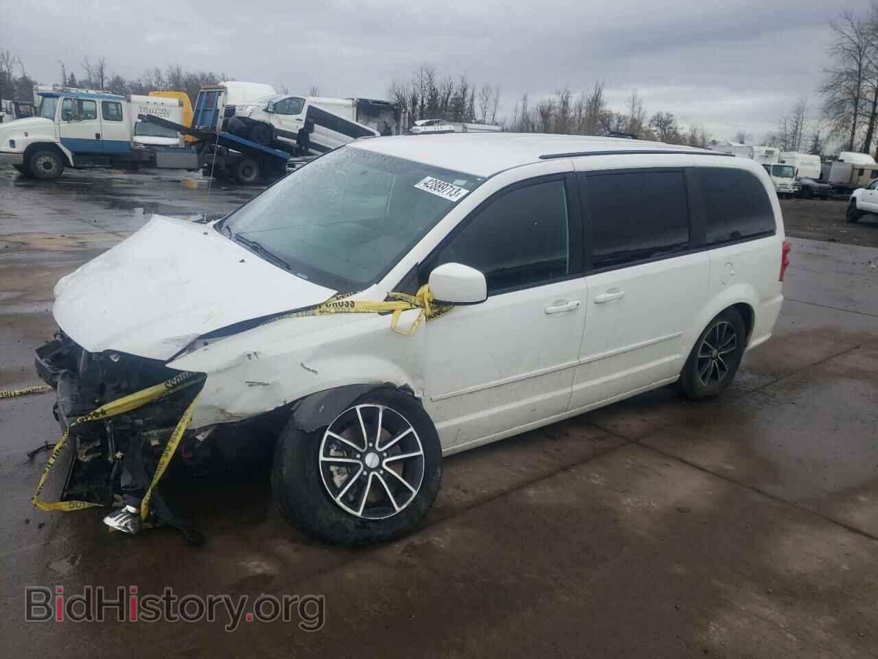 Фотография 2C4RDGBG6HR631139 - DODGE CARAVAN 2017