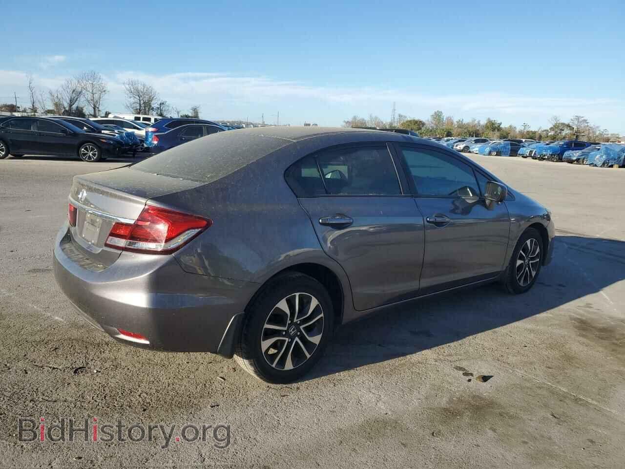 2015 HONDA CIVIC - VIN: 19XFB2F83FE035211 - Фото 3